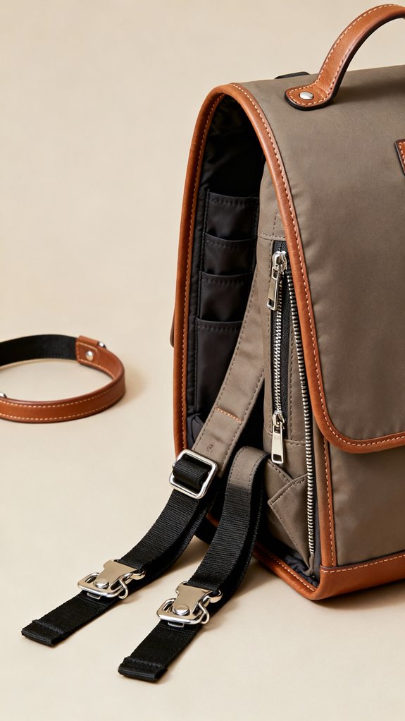 convertible customizable backpack design