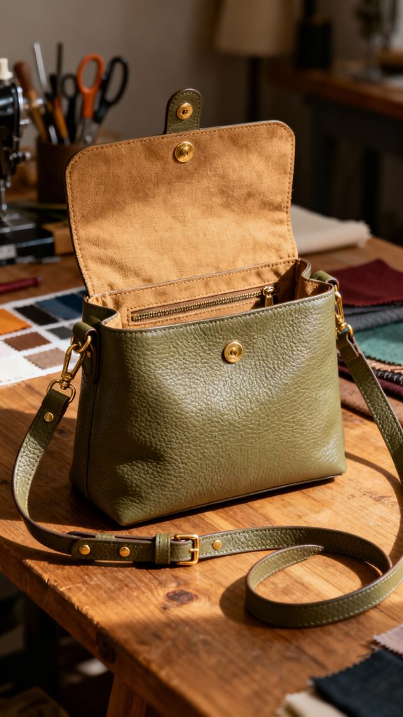 convertible tote with pockets