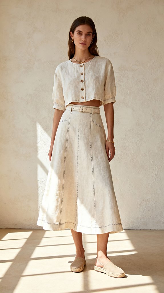 coordinated set sewing ideas