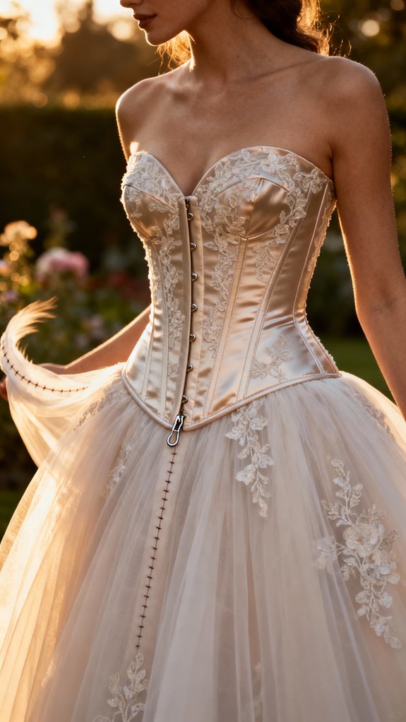 corset dress construction techniques