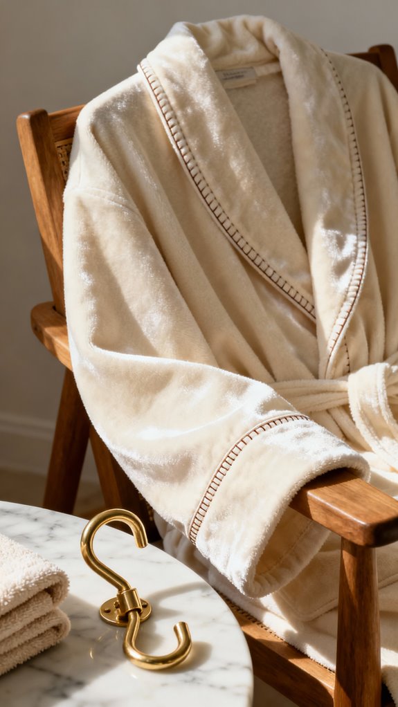 couture bathrobe construction technique