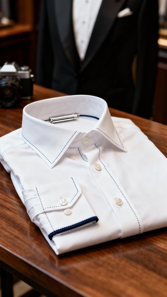 couture quality dress shirt techniques