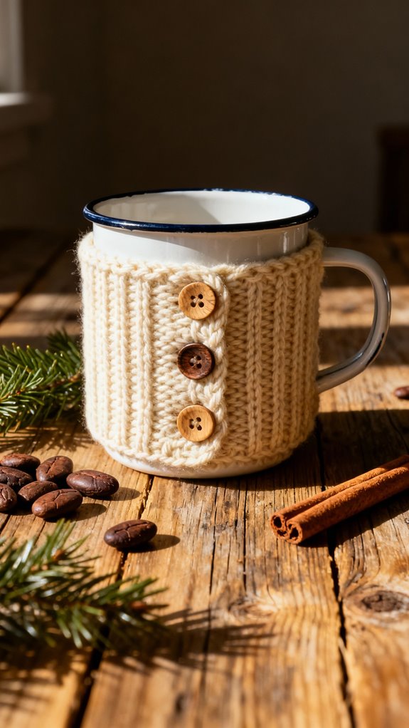 cozy button up for mugs
