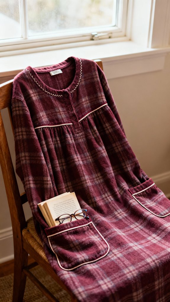 cozy flannel nightgown sewing