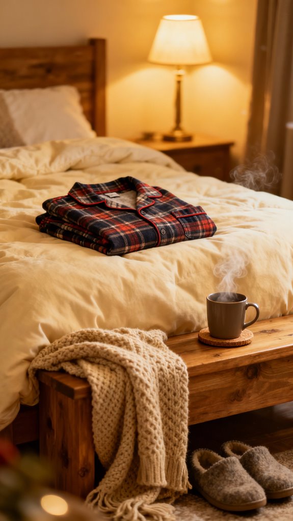 cozy flannel pajama sewing