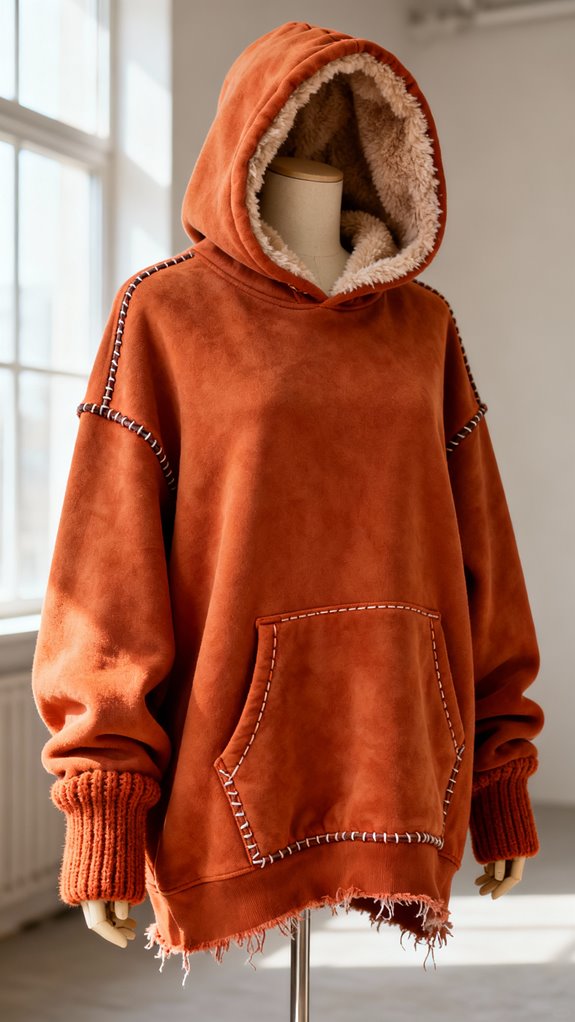 cozy oversized hoodie patterns
