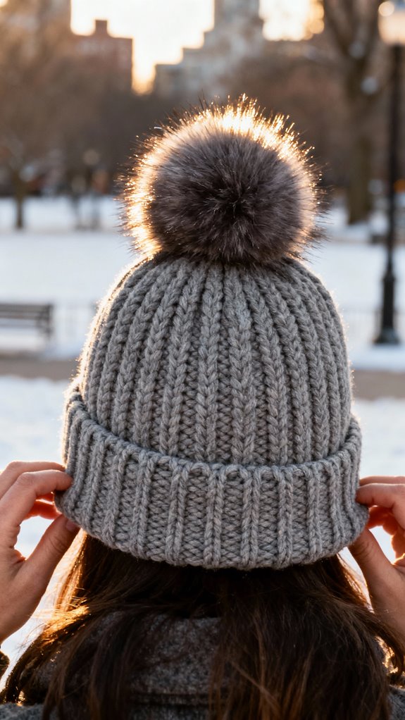 cozy rectangle beanie tutorial