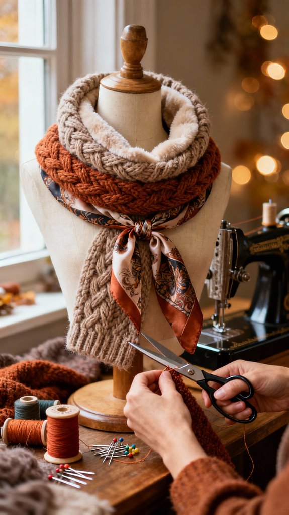 cozy reversible fleece warmer