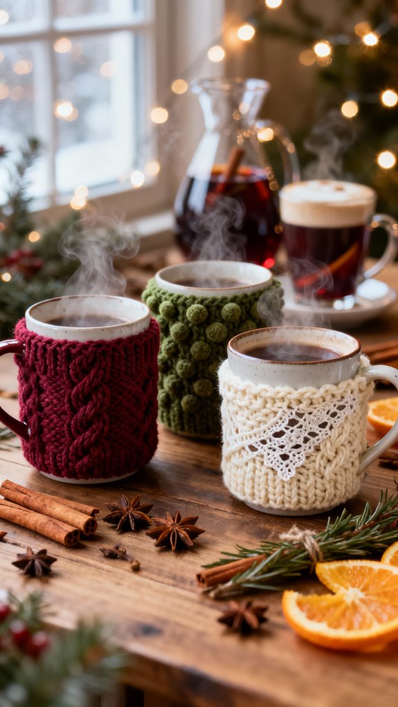 cozy seasonal drink accessories