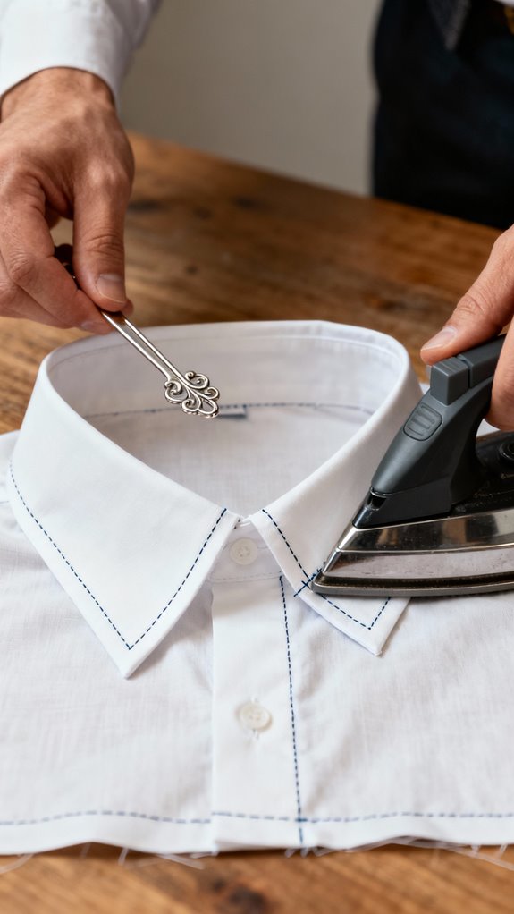 crisp collar corner techniques