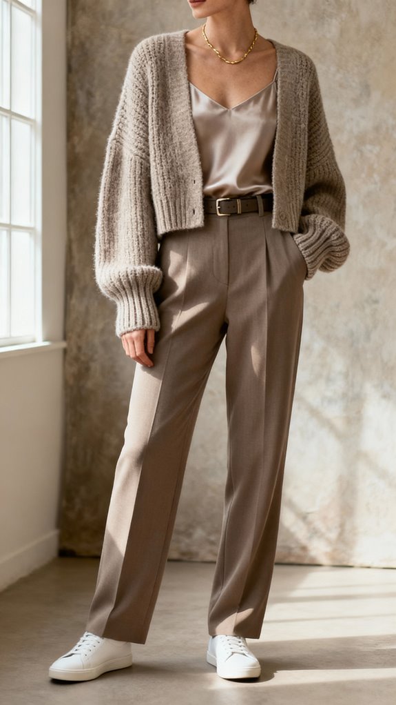 cropped cardigan sewing tips