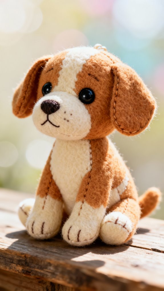 cuddly puppy dog eyes