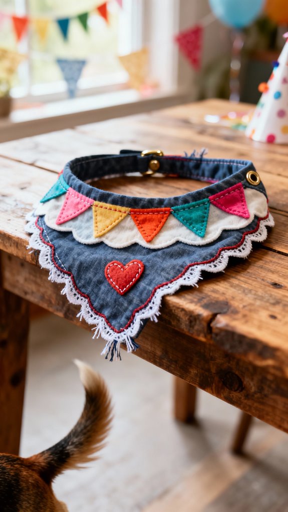 custom appliqu event bandanas