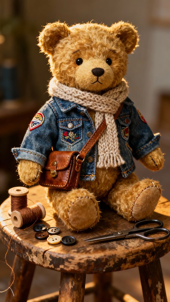 custom bear clothing patterns