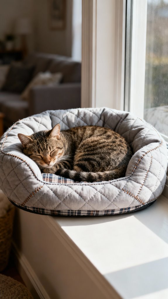 custom cat bed creation