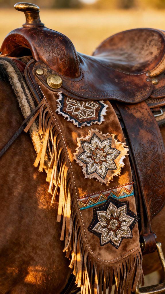 custom embroidered appliqu chaps