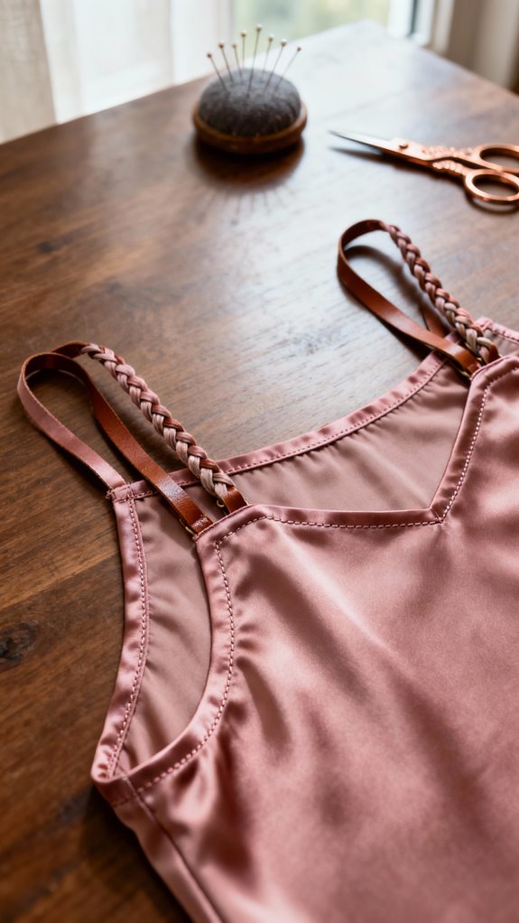 custom fit bias tape camisole