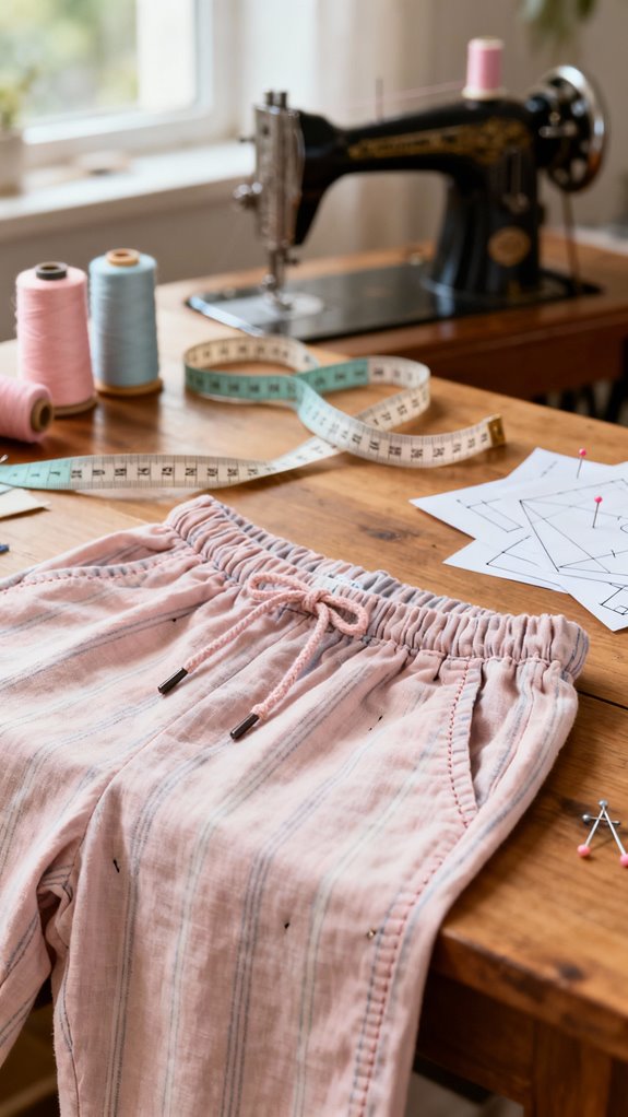 custom fit pajama pants