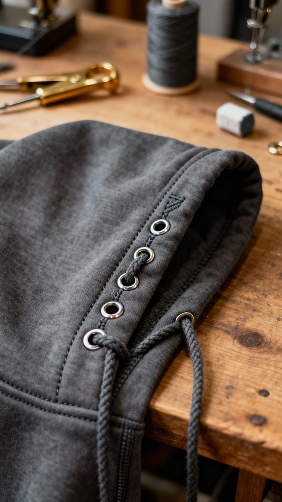 custom grommets for durability