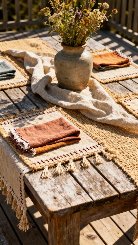 custom handmade table linens