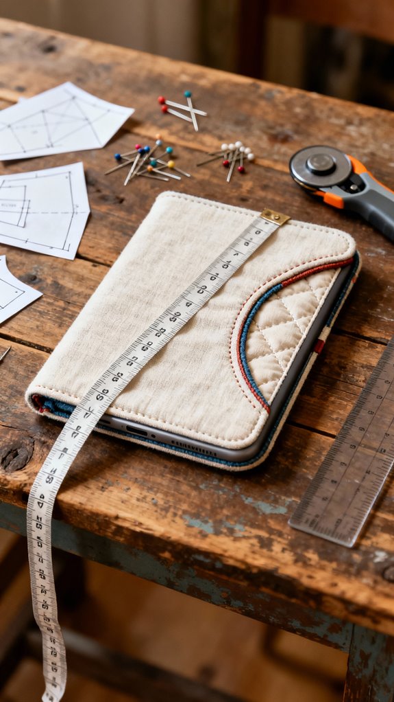 custom kindle sleeve dimensions