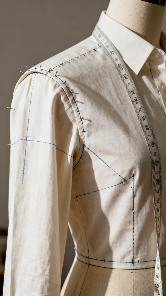 custom long sleeve adjustments