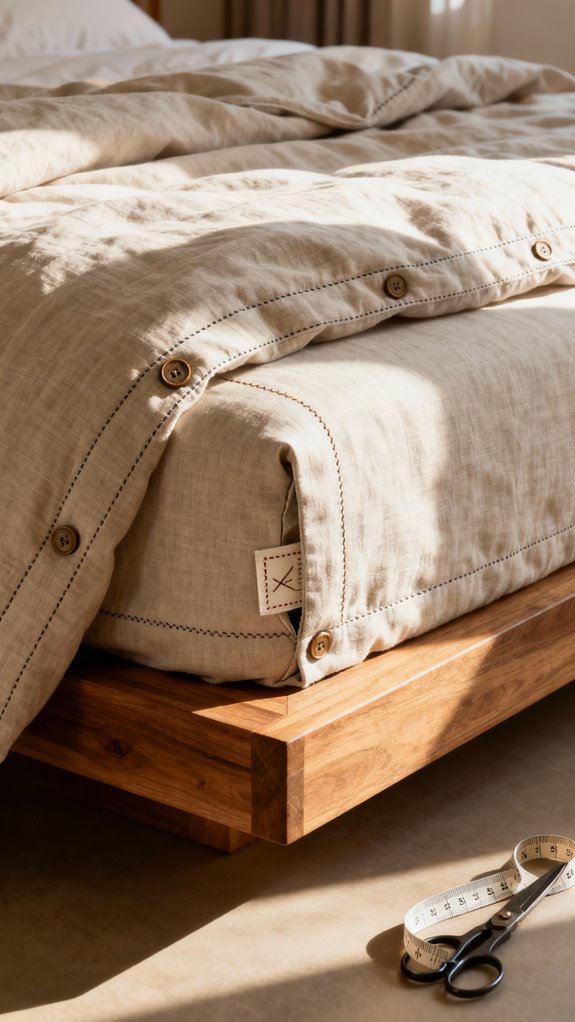 custom oversized duvet cover