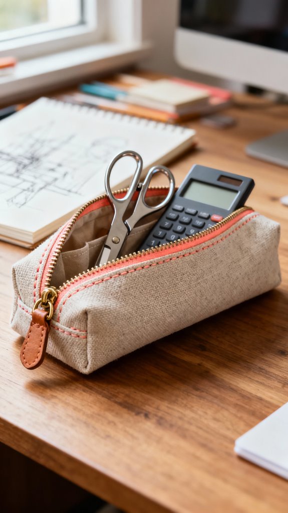 custom supply pouch design