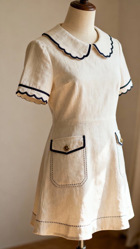 customizable a line mini dress