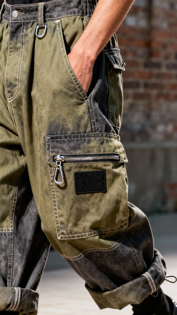 customizable cargo pants design