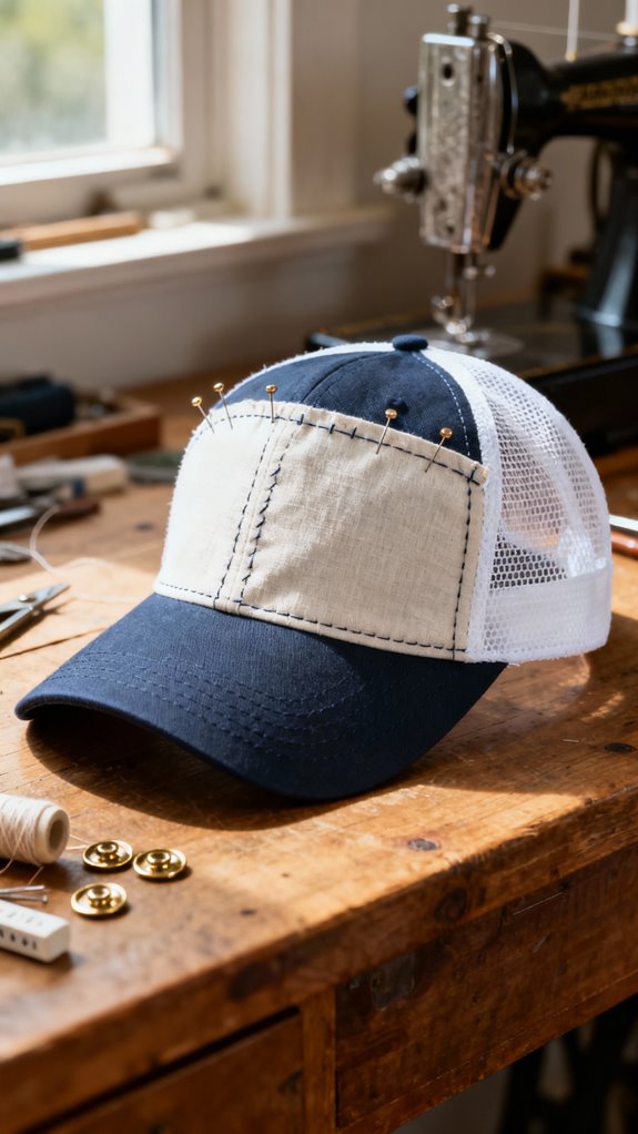 customizable durable trucker hats