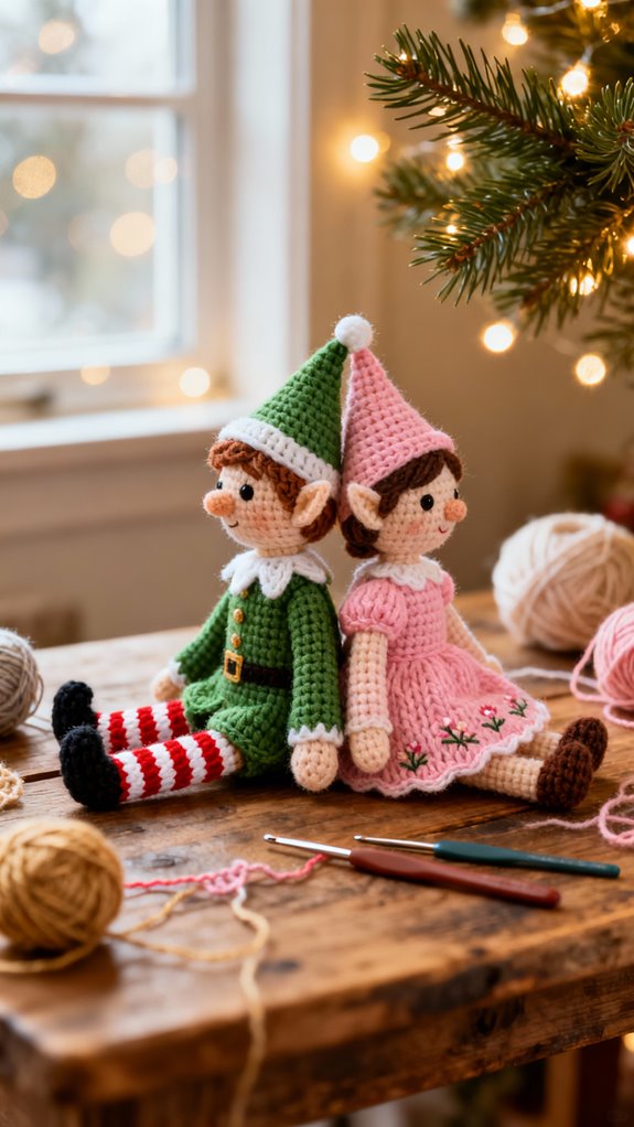 customizable elf pattern sets
