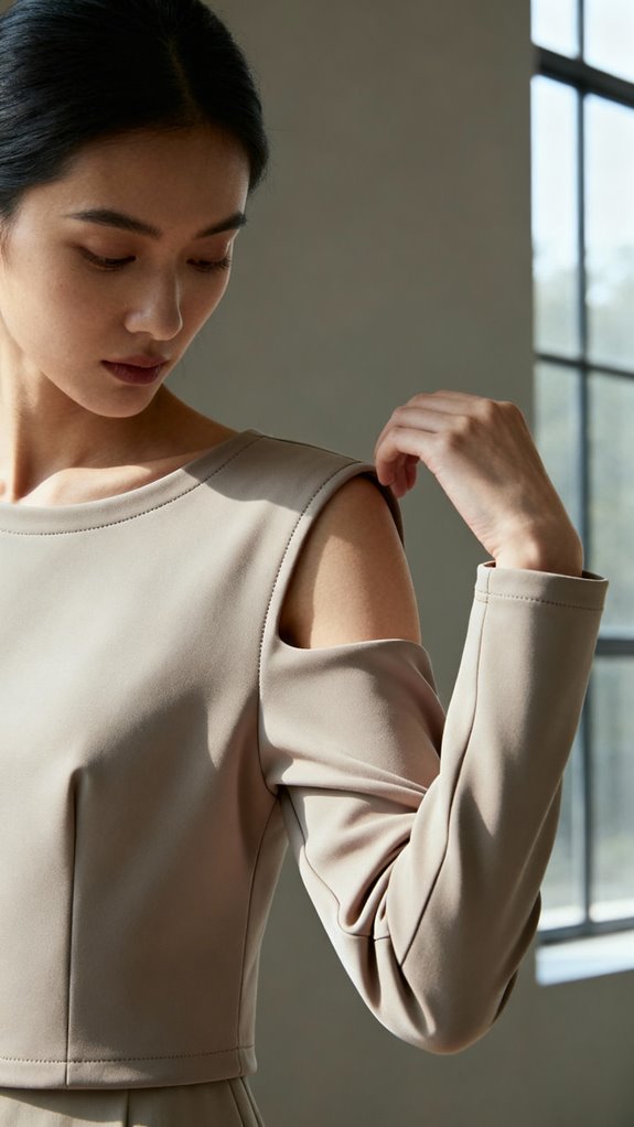 customizable long sleeve bolero design