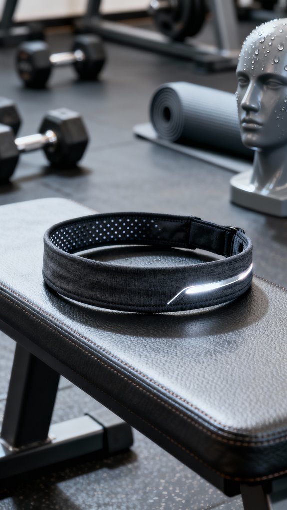 customizable moisture wicking headbands