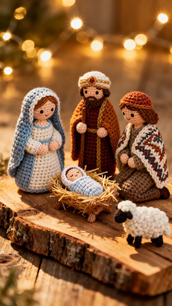 customizable nativity set patterns