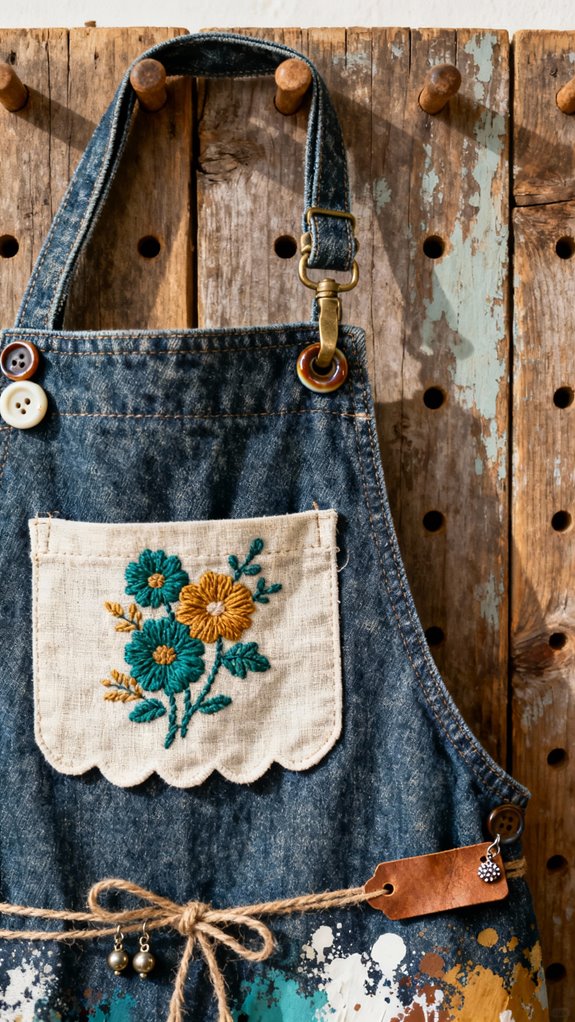 customizable personalized kitchen apron