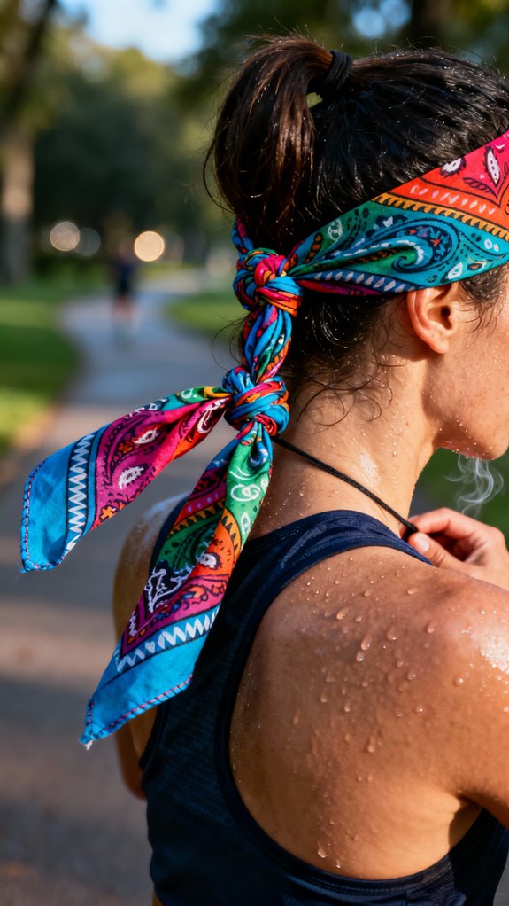 customizable secure workout headband