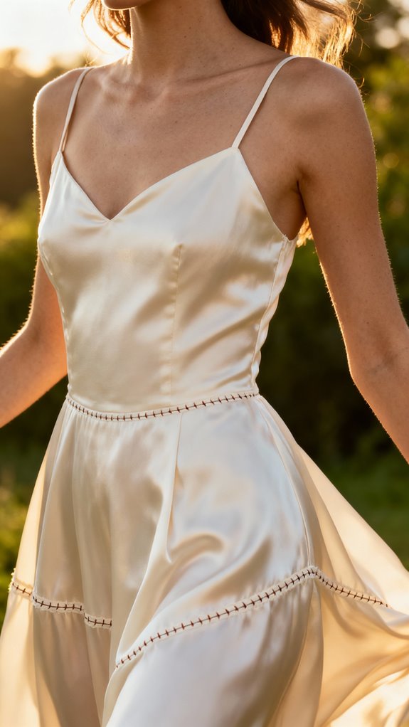 customizable summer a line dress