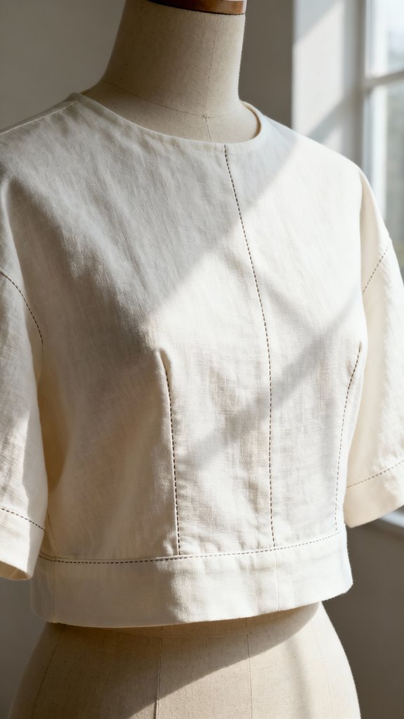dart shaping for tailored fit