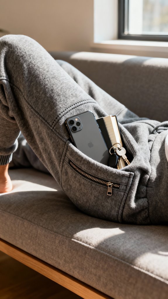 deep pockets for comfort