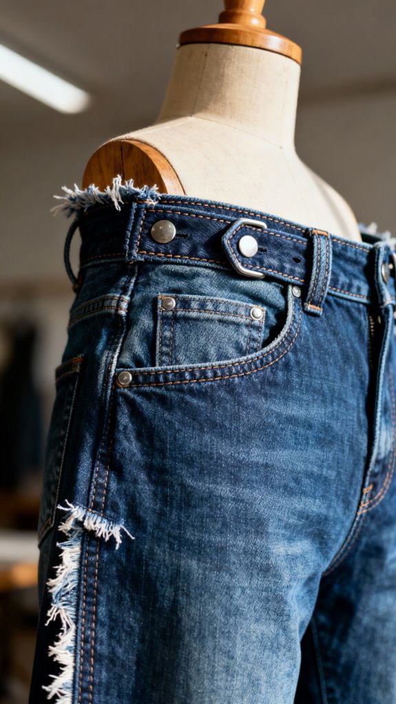 denim chaps construction guide