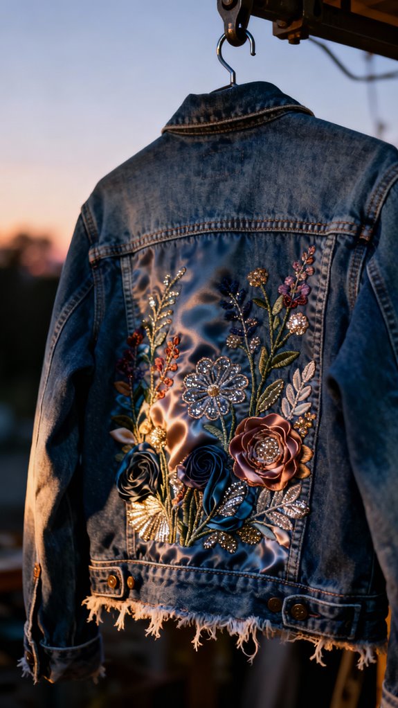 denim jacket creative customization