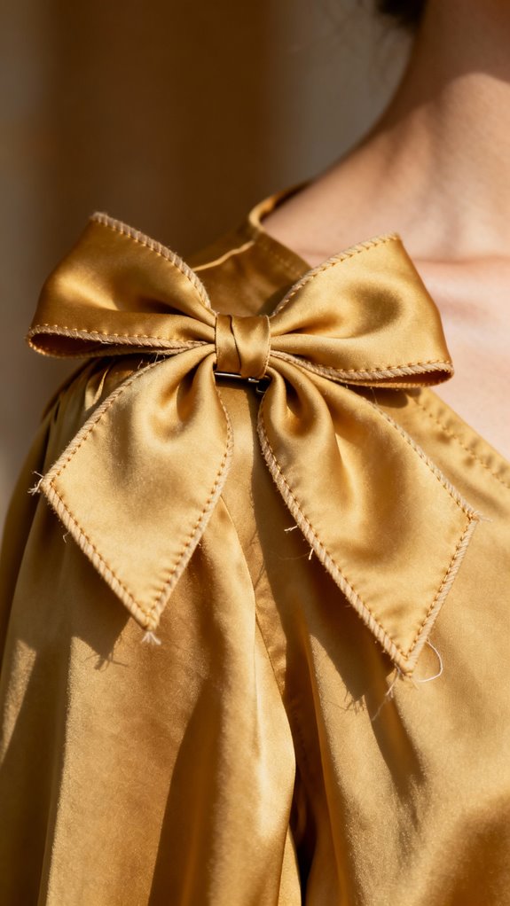 detachable bows for blouses