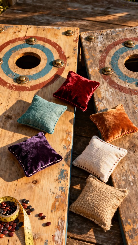diy cornhole bags tutorial