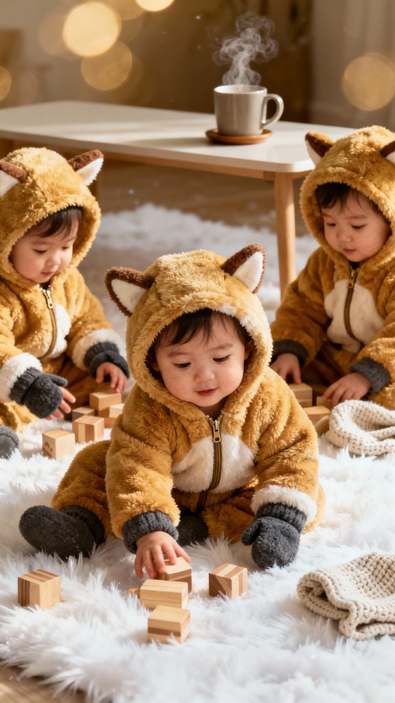 diy fleece winter pajamas