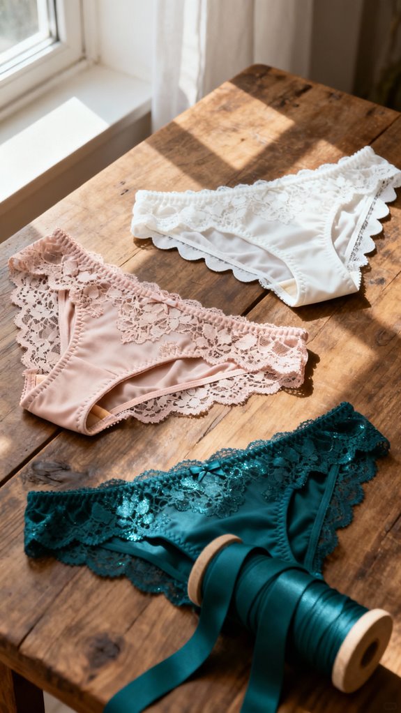 diy stretch lace panties