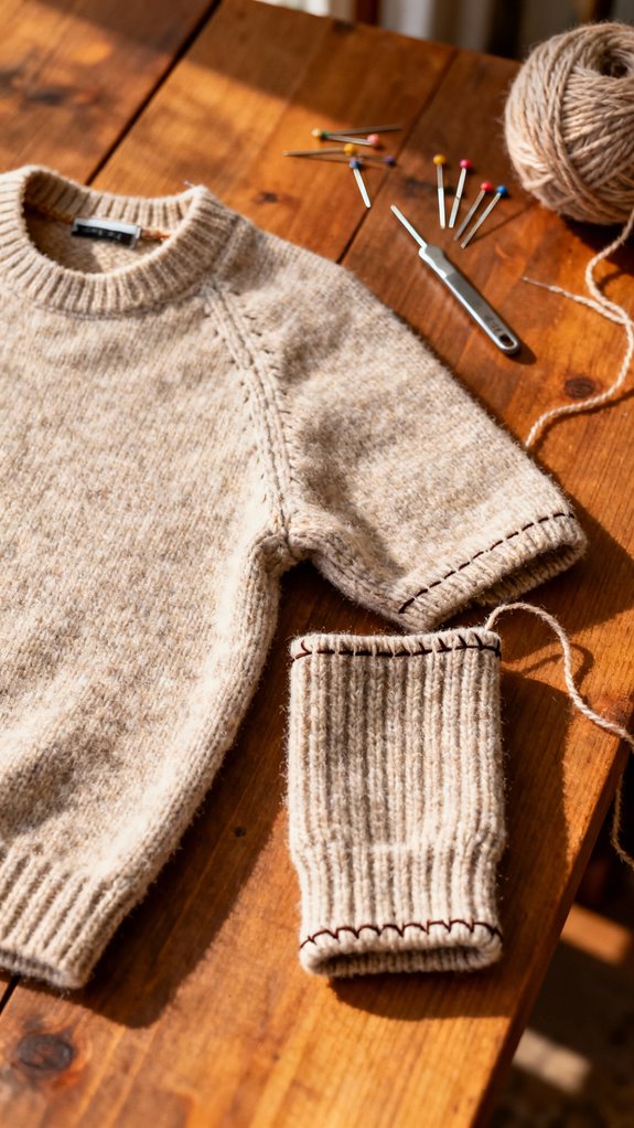 dog leg warmers tutorial