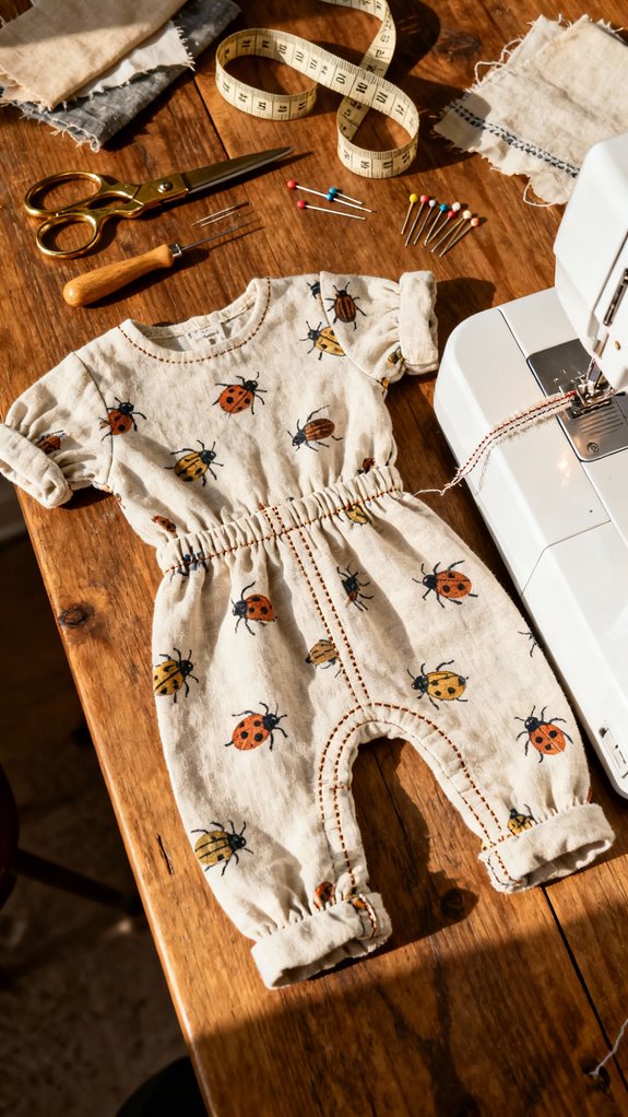 doodlebug romper sewing pattern