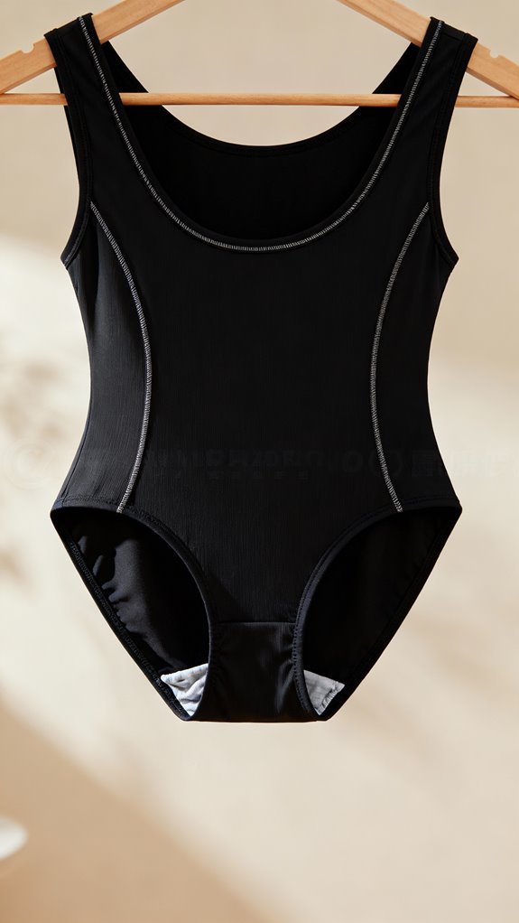 double layered bodysuit construction