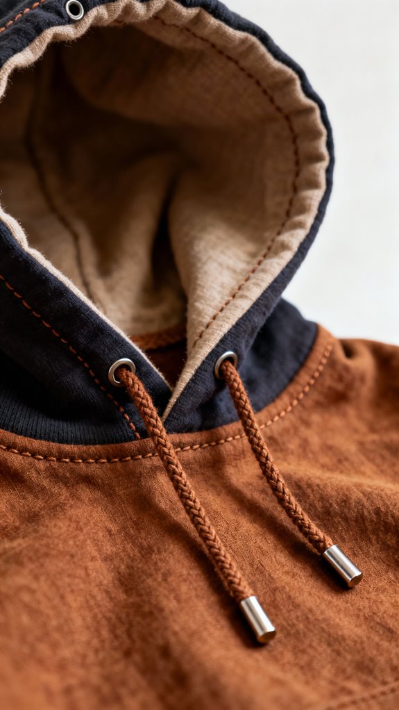 double layered hood construction